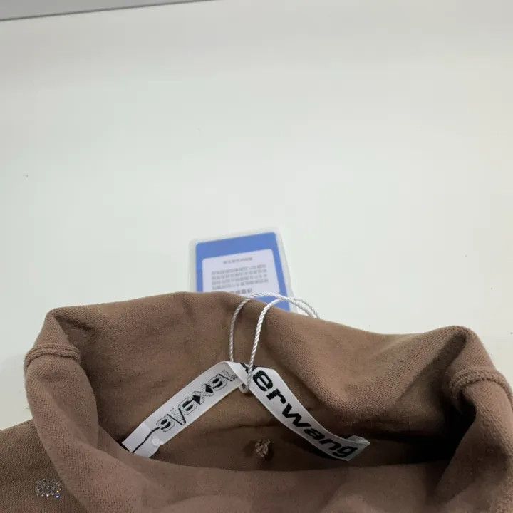 Alexander Wang Alexander Wang Chic Turtleneck Long Sleeve T-Shirt 0079 Size XS / US 0-2 / IT 36-38 - 6 Thumbnail