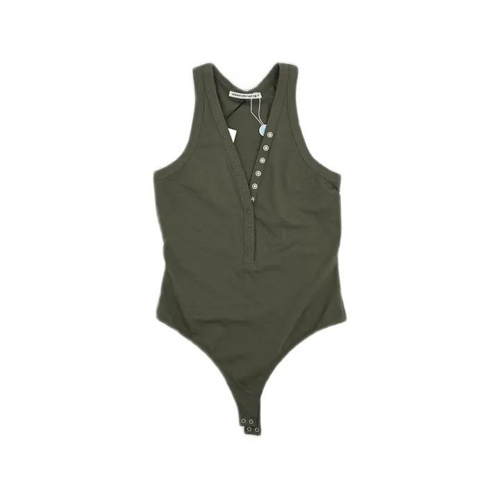 Alexander Wang Alexander Wang Casual Solid Color Bodysuit 0079 Size XS / US 0-2 / IT 36-38 - 2 Thumbnail