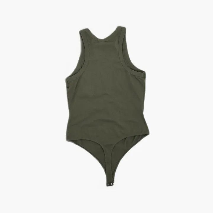 Alexander Wang Alexander Wang Casual Solid Color Bodysuit 0079 Size XS / US 0-2 / IT 36-38 - 3 Thumbnail