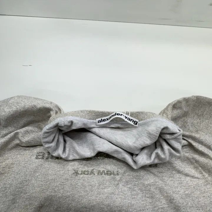 Alexander Wang Alexander Wang Simple Comfortable Short Sleeve T-Shirt 0079 Size XS / US 0-2 / IT 36-38 - 7 Thumbnail