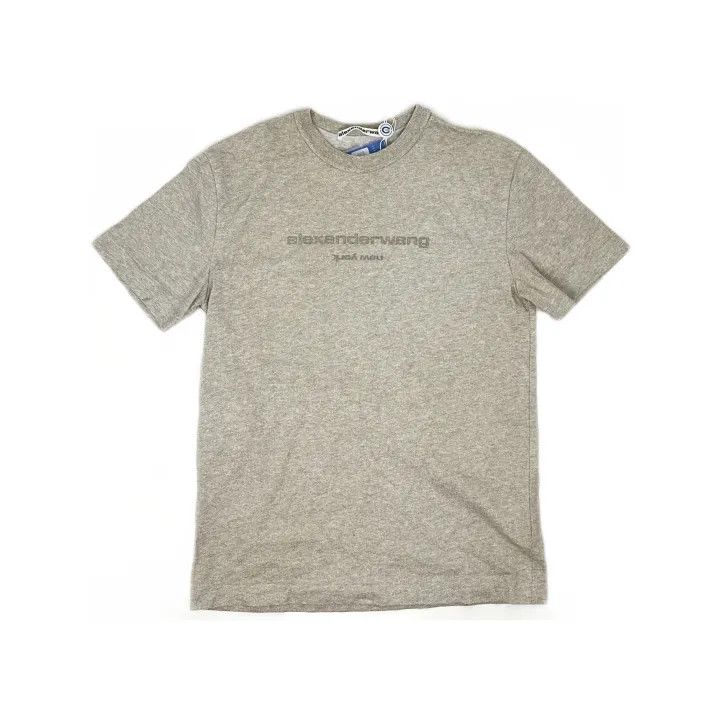 Alexander Wang Alexander Wang Simple Comfortable Short Sleeve T-Shirt 0079 Size XS / US 0-2 / IT 36-38 - 2 Thumbnail
