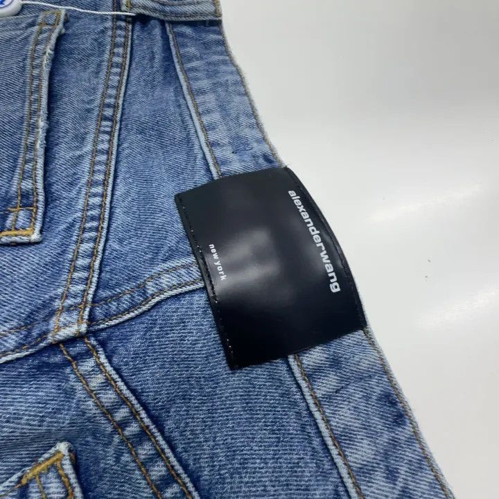 Alexander Wang Alexander Wang Stylish Versatile Denim Shorts 0079 Size 28" / US 6 / IT 42 - 8 Thumbnail