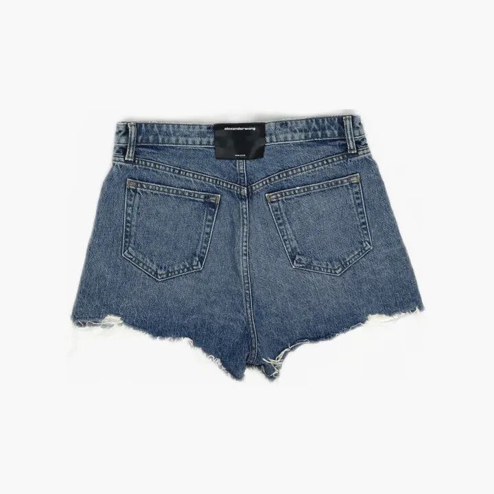Alexander Wang Alexander Wang Stylish Versatile Denim Shorts 0079 Size 28" / US 6 / IT 42 - 3 Thumbnail