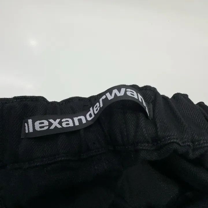 Alexander Wang Alexander Wang Casual Versatile Solid Color Pants 0079 Size 22" - 6 Thumbnail
