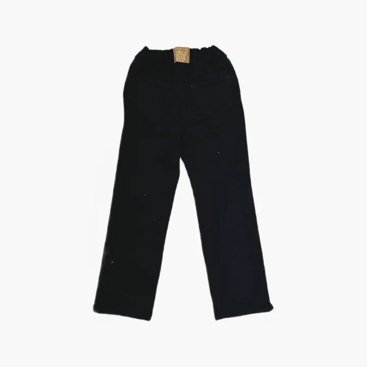 Alexander Wang Alexander Wang Casual Versatile Solid Color Pants 0079 Size 22" - 3 Thumbnail