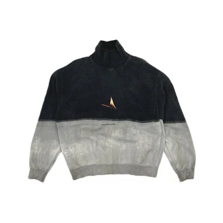 Alexander Wang Alexander Wang Color Block Knit Sweater 0079 Size S / US 4 / IT 40 - 2 Thumbnail