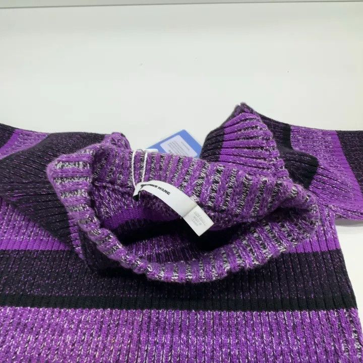Alexander Wang Alexander Wang Color-Block Short Sleeve Top 0079 Size S / US 4 / IT 40 - 6 Thumbnail