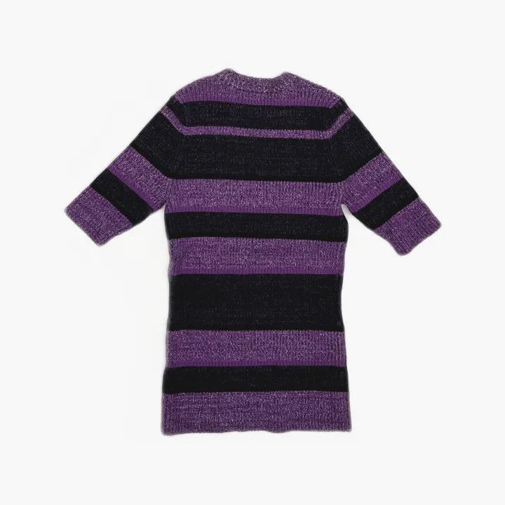 Alexander Wang Alexander Wang Color-Block Short Sleeve Top 0079 Size S / US 4 / IT 40 - 3 Thumbnail
