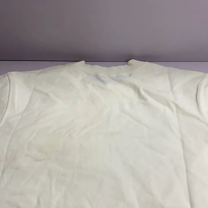 Alexander Wang Alexander Wang Casual Comfortable T-Shirt White 0079 Size S / US 4 / IT 40 - 6 Thumbnail