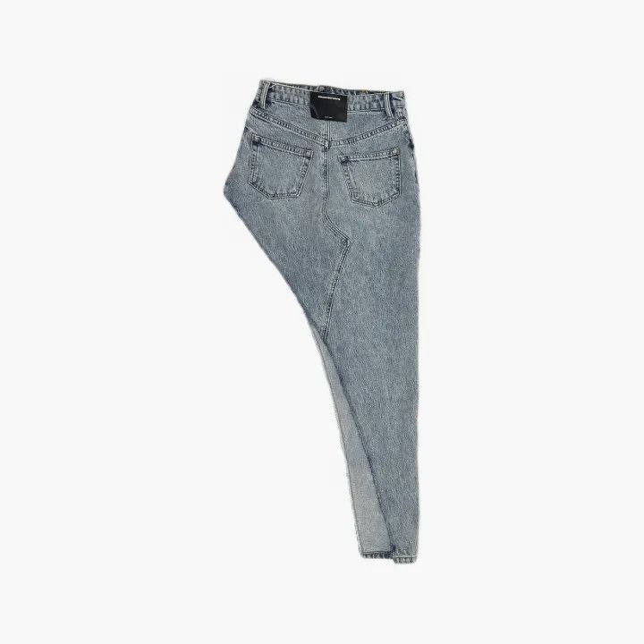 Alexander Wang Alexander Wang Vintage Asymmetrical Denim Skirt 0079 Size 24" / US 00 / IT 34 - 3 Thumbnail