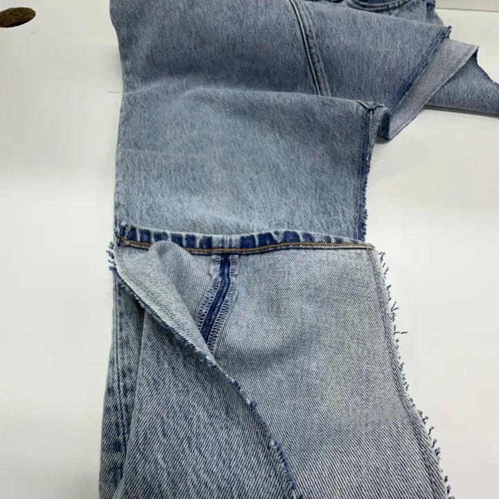 Alexander Wang Alexander Wang Vintage Asymmetrical Denim Skirt 0079 Size 24" / US 00 / IT 34 - 6 Thumbnail