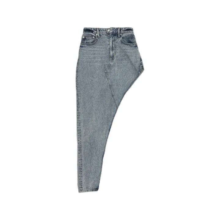 Alexander Wang Alexander Wang Vintage Asymmetrical Denim Skirt 0079 Size 24" / US 00 / IT 34 - 2 Thumbnail