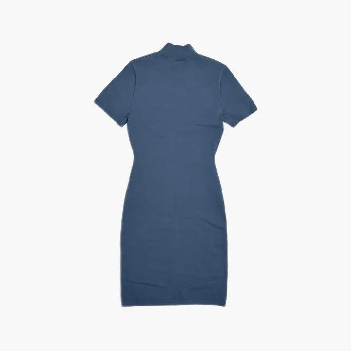 Alexander Wang Alexander Wang Blue Logo Short Sleeve Dress 0079 Size XS / US 0-2 / IT 36-38 - 3 Thumbnail