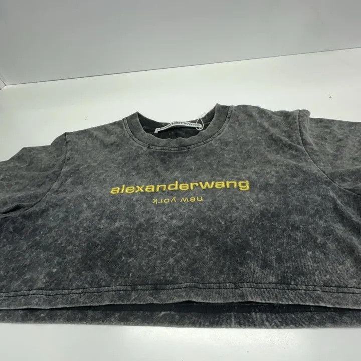 Alexander Wang Alexander Wang Casual Fashion Short Sleeve T-Shirt 0079 Size M / US 6-8 / IT 42-44 - 7 Thumbnail