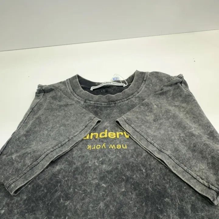 Alexander Wang Alexander Wang Casual Fashion Short Sleeve T-Shirt 0079 Size M / US 6-8 / IT 42-44 - 9 Thumbnail