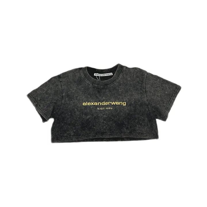 Alexander Wang Alexander Wang Casual Fashion Short Sleeve T-Shirt 0079 Size M / US 6-8 / IT 42-44 - 2 Thumbnail