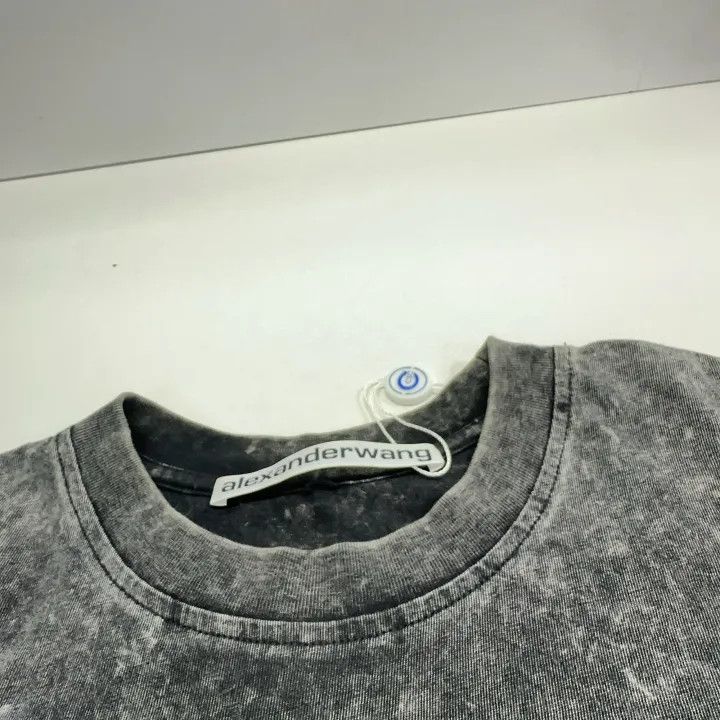 Alexander Wang Alexander Wang Casual Fashion Short Sleeve T-Shirt 0079 Size M / US 6-8 / IT 42-44 - 6 Thumbnail