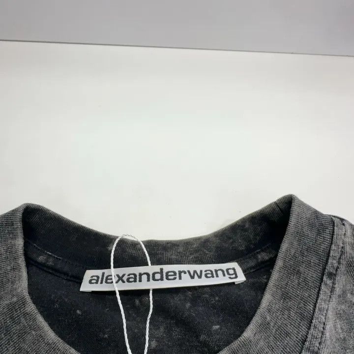 Alexander Wang Alexander Wang Casual Fashion Short Sleeve T-Shirt 0079 Size M / US 6-8 / IT 42-44 - 4 Thumbnail