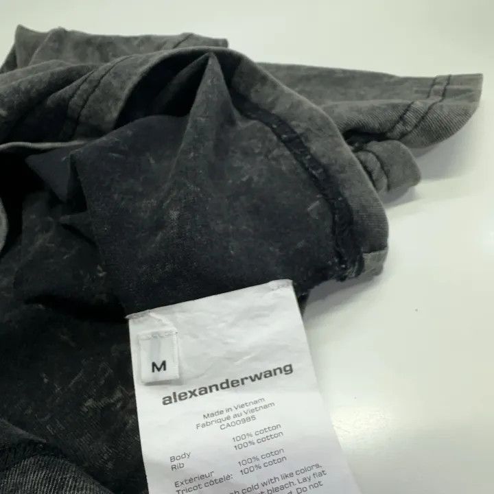 Alexander Wang Alexander Wang Casual Fashion Short Sleeve T-Shirt 0079 Size M / US 6-8 / IT 42-44 - 5 Thumbnail
