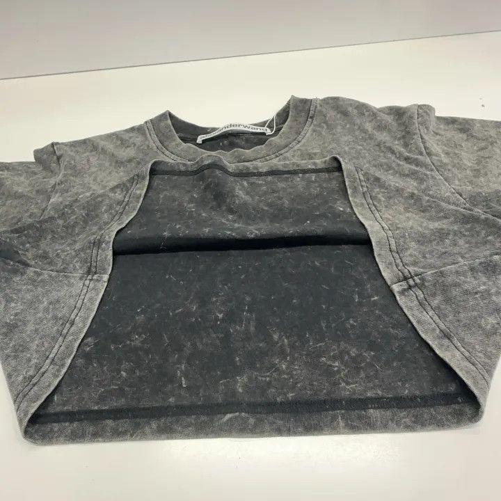 Alexander Wang Alexander Wang Casual Fashion Short Sleeve T-Shirt 0079 Size M / US 6-8 / IT 42-44 - 8 Thumbnail