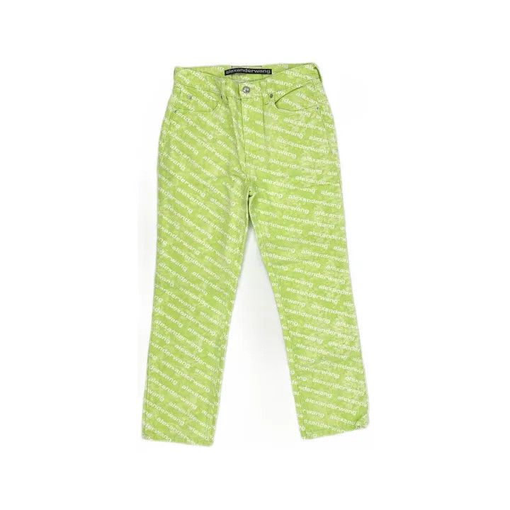 Alexander Wang Alexander Wang Stylish Versatile Long Pants 0079 Size 27" / US 4 / IT 40 - 2 Thumbnail