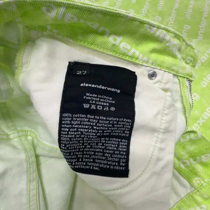 Alexander Wang Alexander Wang Stylish Versatile Long Pants 0079 Size 27" / US 4 / IT 40 - 5 Thumbnail