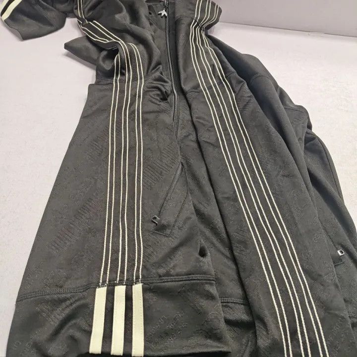 Adidas Alexander Wang Black Vintage Zip-Up Track Jacket 0079 Size S / US 4 / IT 40 - 15 Thumbnail