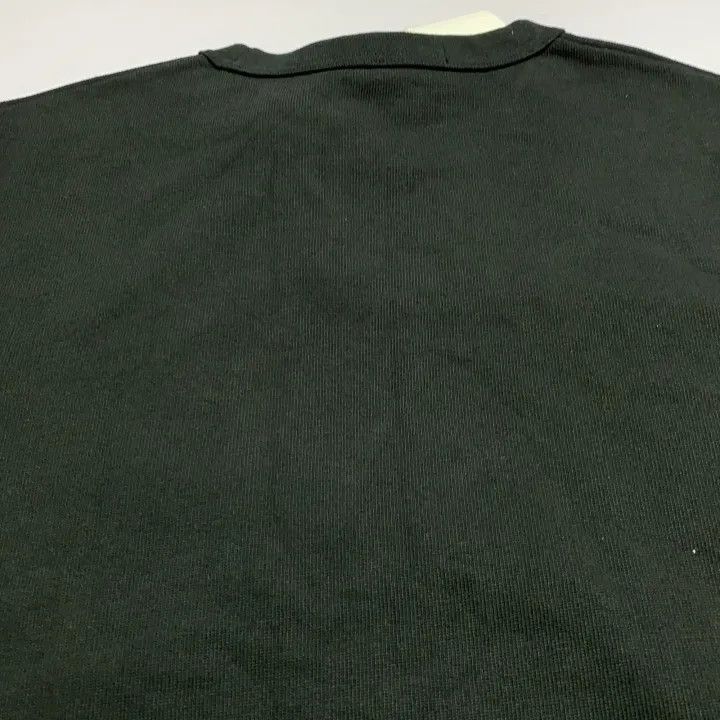 Alexander Wang Alexander Wang Loose Fit Black T-Shirt 0079 Size M / US 6-8 / IT 42-44 - 6 Thumbnail
