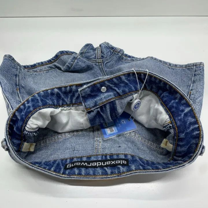 Alexander Wang Alexander Wang Casual Fashion Denim Shorts 0079 Size 25" / US 0 / IT 36 - 7 Thumbnail