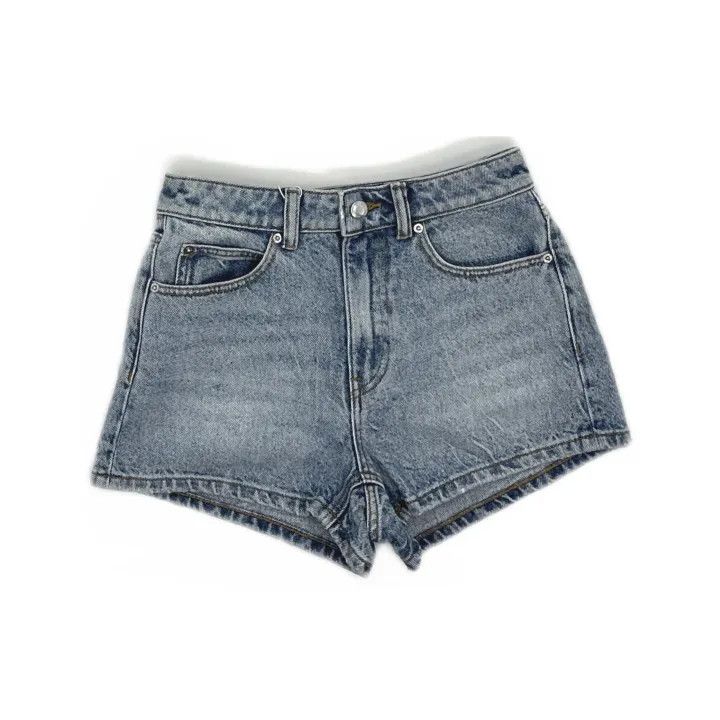 Alexander Wang Alexander Wang Casual Fashion Denim Shorts 0079 Size 25" / US 0 / IT 36 - 2 Thumbnail