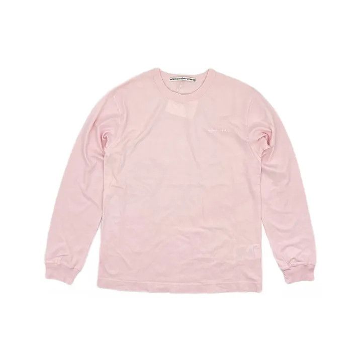 Alexander Wang Alexander Wang SS22 Logo Long Sleeve T-Shirt 0079 Size S / US 4 / IT 40 - 2 Thumbnail