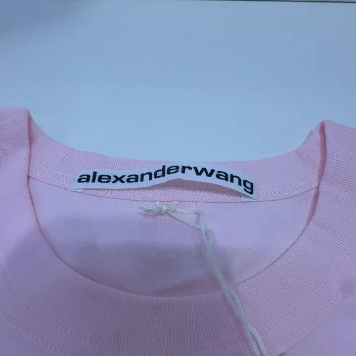 Alexander Wang Alexander Wang SS22 Logo Long Sleeve T-Shirt 0079 Size S / US 4 / IT 40 - 4 Thumbnail