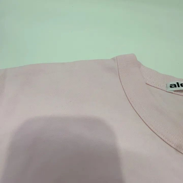 Alexander Wang Alexander Wang SS22 Logo Long Sleeve T-Shirt 0079 Size S / US 4 / IT 40 - 7 Thumbnail