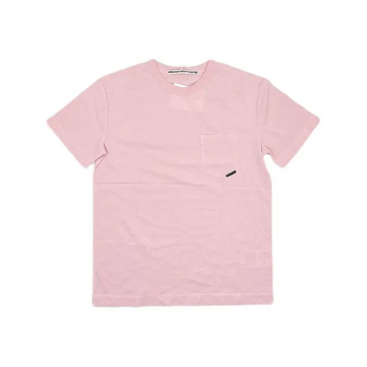 Alexander Wang Alexander Wang SS22 Plain Short Sleeve T-Shirt 0079 Size XS / US 0-2 / IT 36-38 - 2 Thumbnail