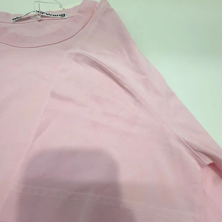 Alexander Wang Alexander Wang SS22 Plain Short Sleeve T-Shirt 0079 Size XS / US 0-2 / IT 36-38 - 9 Thumbnail