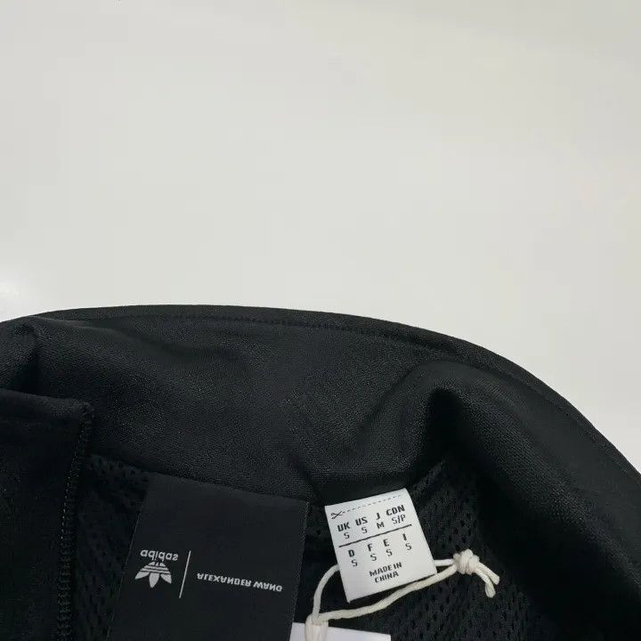 Adidas Alexander Wang x Adidas Originals Black Zip Jacket 0079 Size S / US 4 / IT 40 - 11 Thumbnail