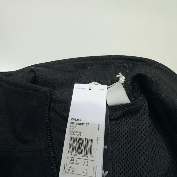 Adidas Alexander Wang x Adidas Originals Black Zip Jacket 0079 Size S / US 4 / IT 40 - 12 Thumbnail