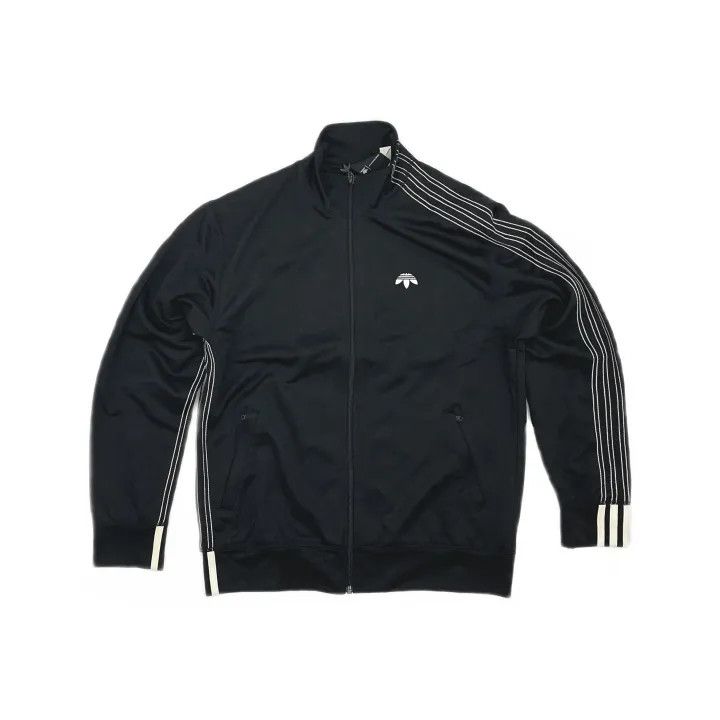 Adidas Alexander Wang x Adidas Originals Black Zip Jacket 0079 Size S / US 4 / IT 40 - 2 Thumbnail