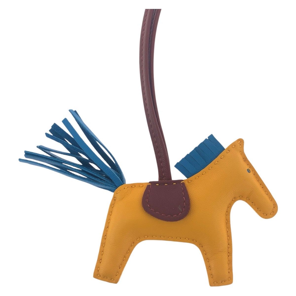 Hermes Hermes Hermes Rodeo Charm PM Agneau Milo Bag Charm Leather Charm A DUTY FREE for USA Size ONE SIZE - 2 Thumbnail