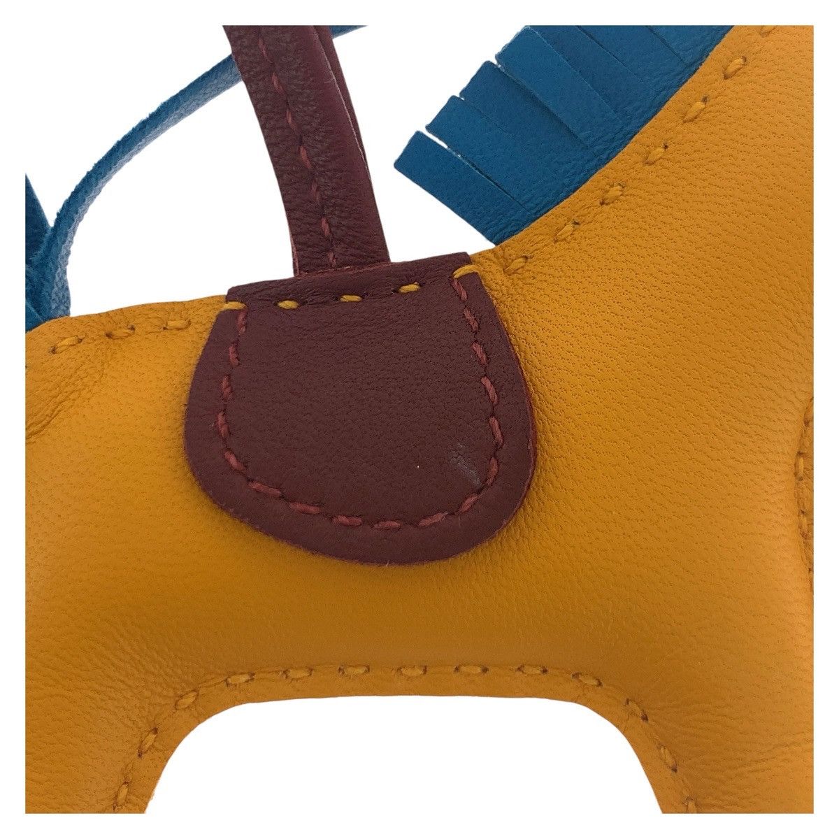 Hermes Hermes Hermes Rodeo Charm PM Agneau Milo Bag Charm Leather Charm A DUTY FREE for USA Size ONE SIZE - 3 Thumbnail