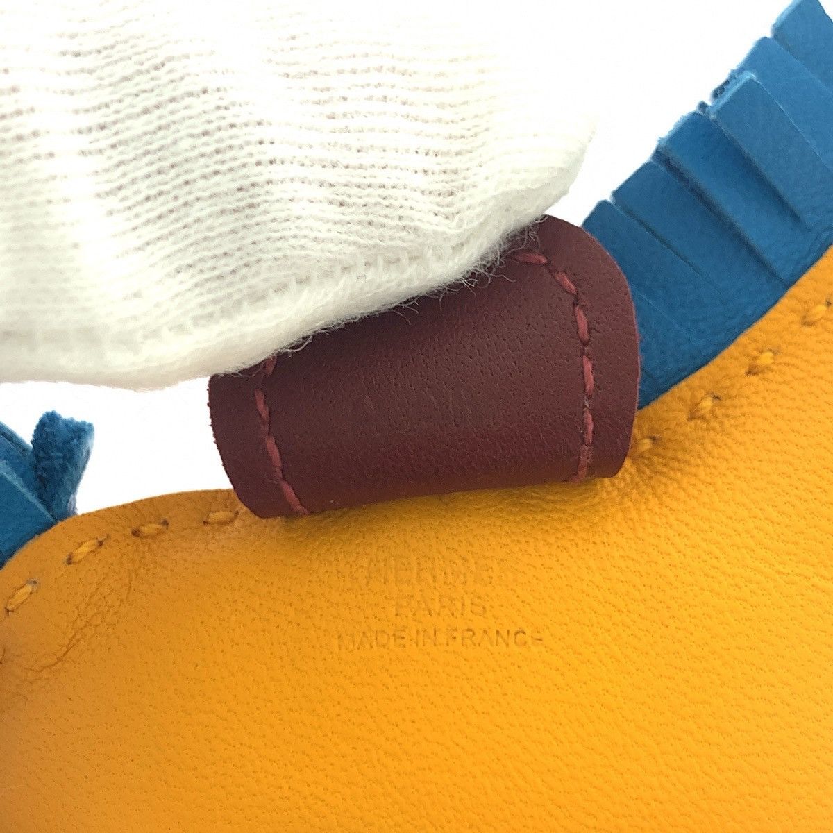 Hermes Hermes Hermes Rodeo Charm PM Agneau Milo Bag Charm Leather Charm A DUTY FREE for USA Size ONE SIZE - 5 Thumbnail