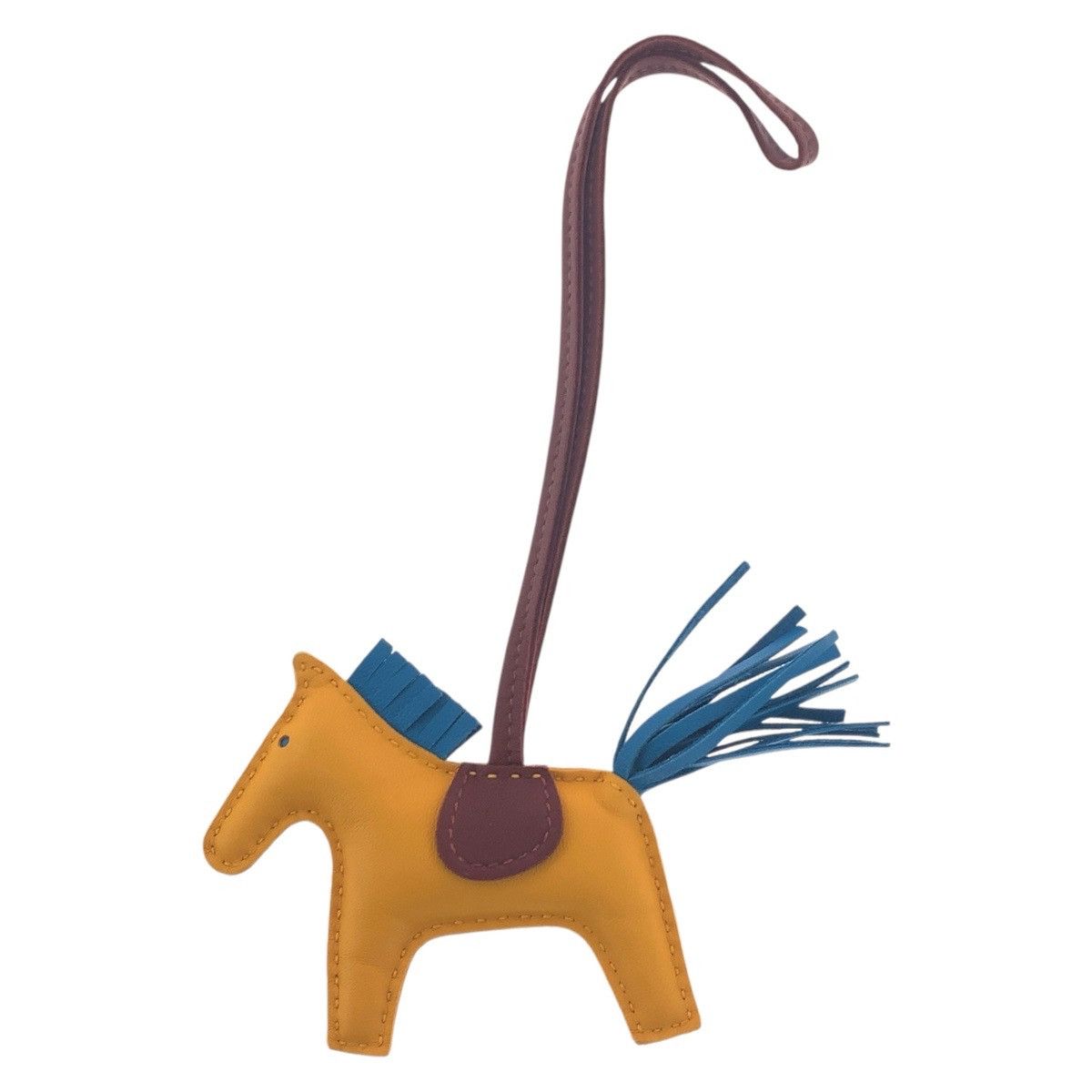 Hermes Hermes Hermes Rodeo Charm PM Agneau Milo Bag Charm Leather Charm A DUTY FREE for USA Size ONE SIZE - 4 Thumbnail