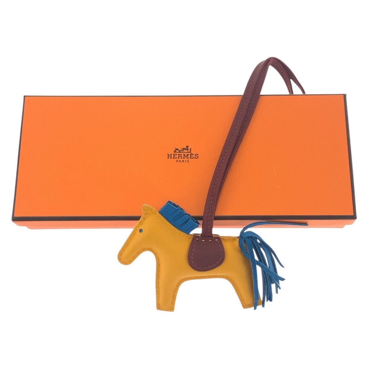 Hermes Hermes Hermes Rodeo Charm PM Agneau Milo Bag Charm Leather Charm A DUTY FREE for USA Size ONE SIZE - 6 Thumbnail