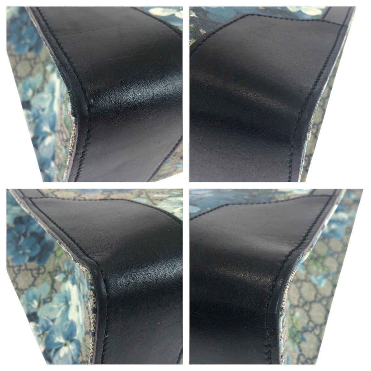 Gucci Gucci Gucci GG Blooms GG Supreme Canvas 2way Bag Canvas Shoulder Bag 406387 DUTY FREE for USA Size ONE SIZE - 3 Thumbnail