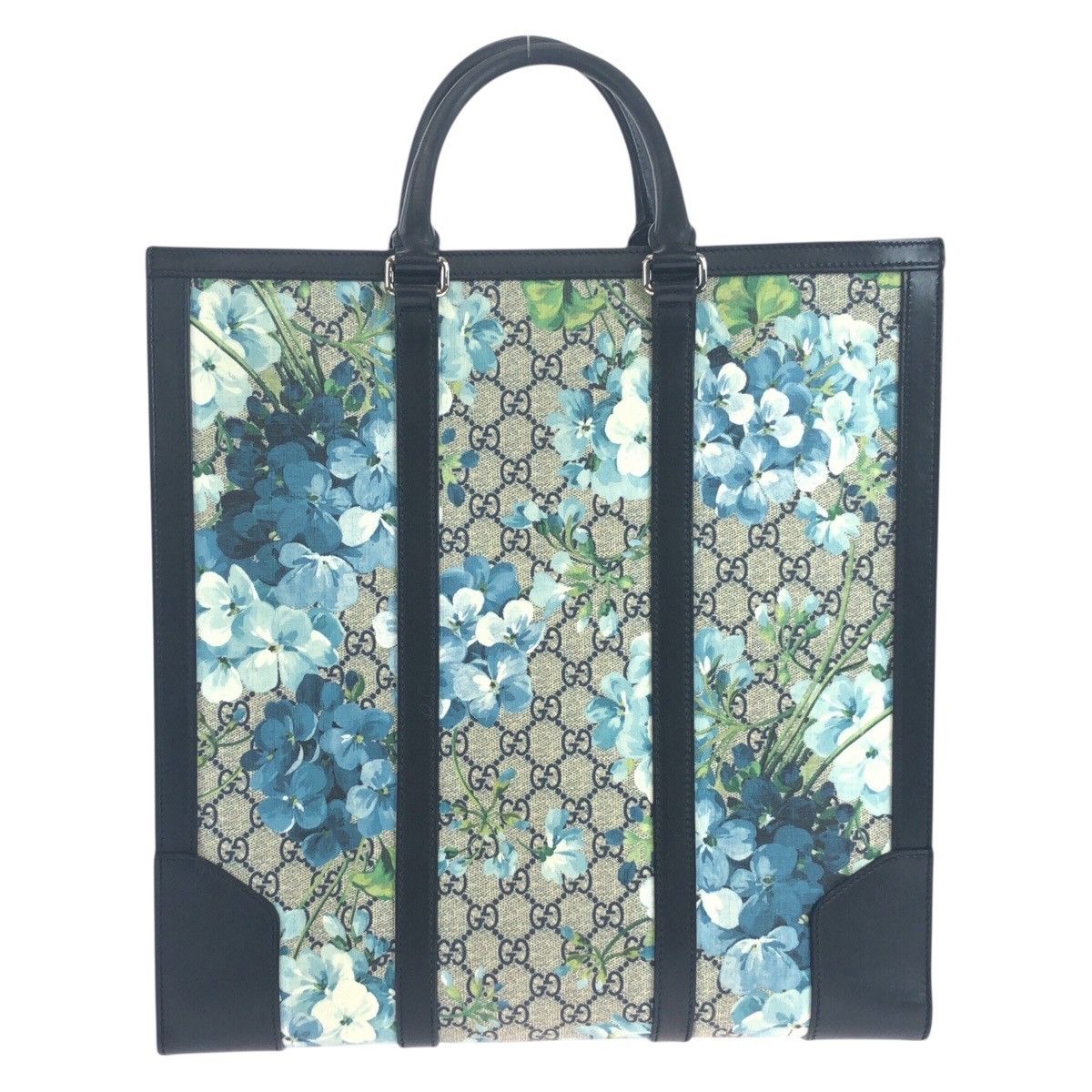 Gucci Gucci Gucci GG Blooms GG Supreme Canvas 2way Bag Canvas Shoulder Bag 406387 DUTY FREE for USA Size ONE SIZE - 2 Thumbnail