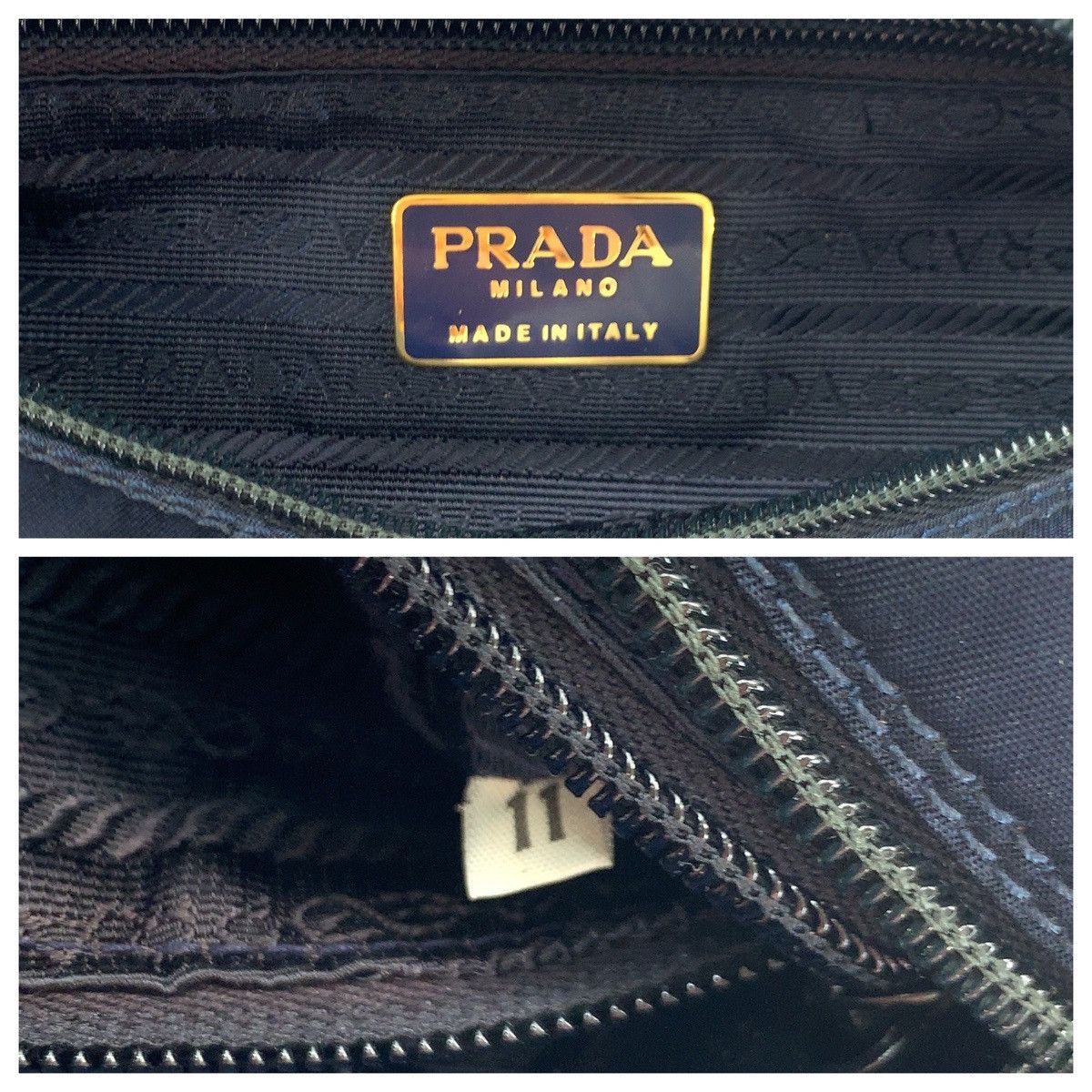 Prada Prada Prada Beads Python Tessuto Handbag Others Tote Bag DUTY FREE for USA Size ONE SIZE - 4 Thumbnail