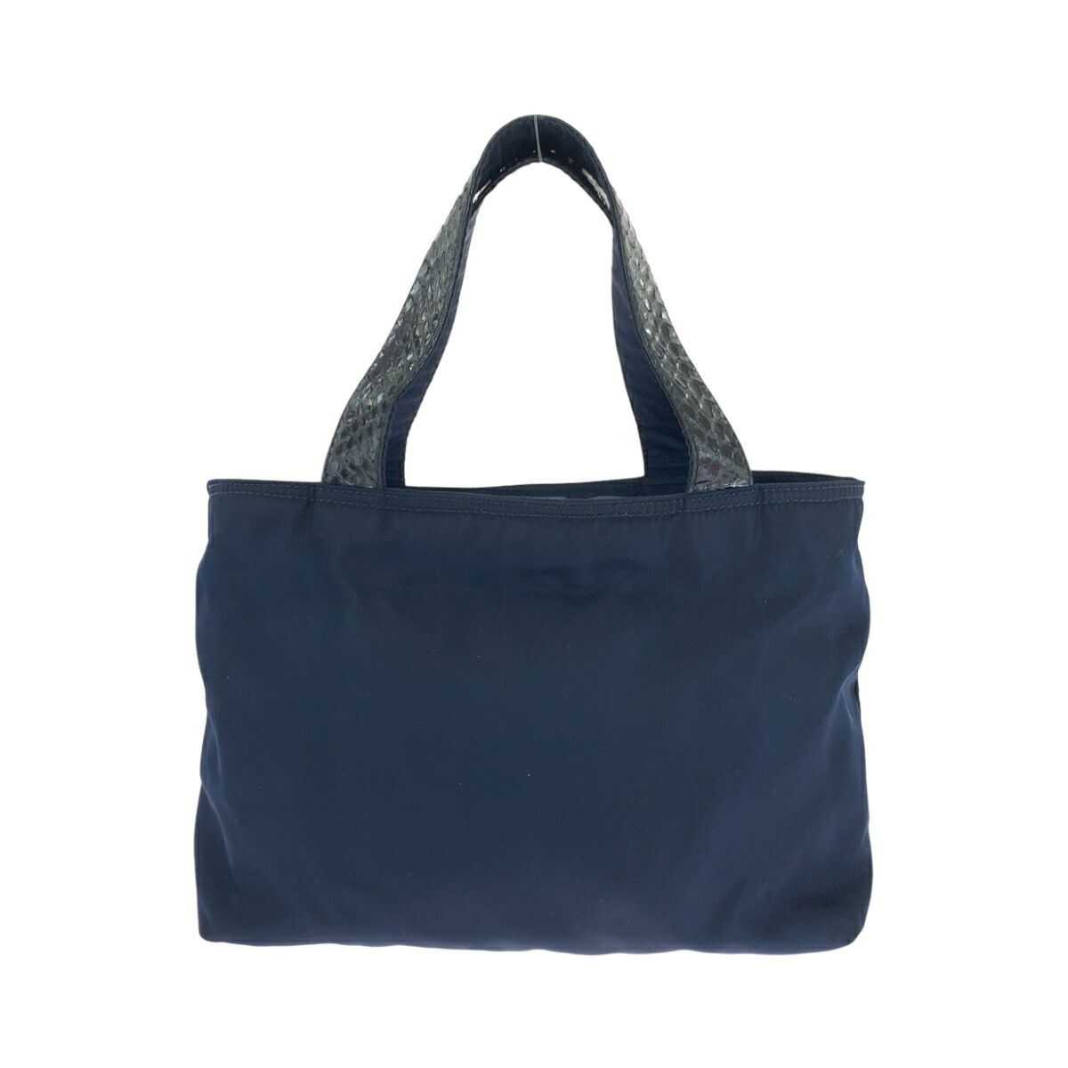 Prada Prada Prada Beads Python Tessuto Handbag Others Tote Bag DUTY FREE for USA Size ONE SIZE - 2 Thumbnail