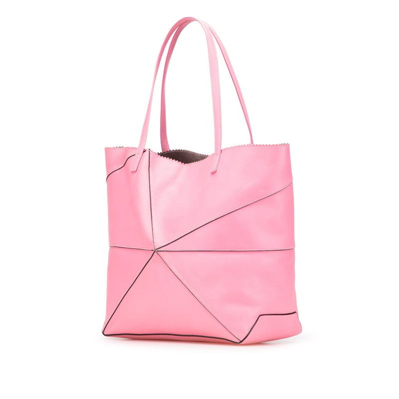 Loewe Loewe Loewe Anagram Nappa Leather Tote Bag Leather Tote Bag DUTY FREE for USA Size ONE SIZE - 2 Thumbnail