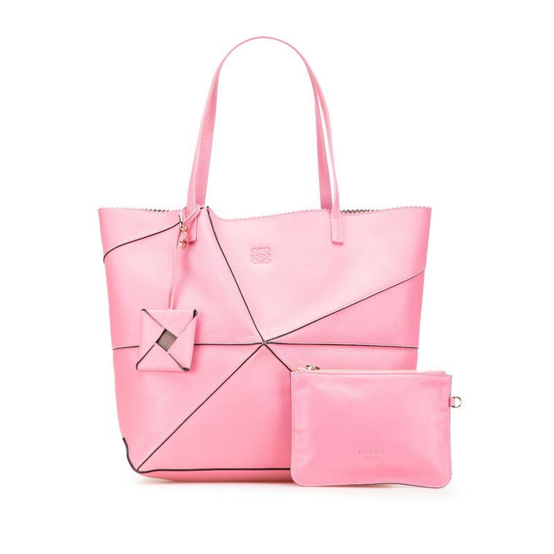 Loewe Loewe Loewe Anagram Nappa Leather Tote Bag Leather Tote Bag DUTY FREE for USA Size ONE SIZE - 10 Thumbnail