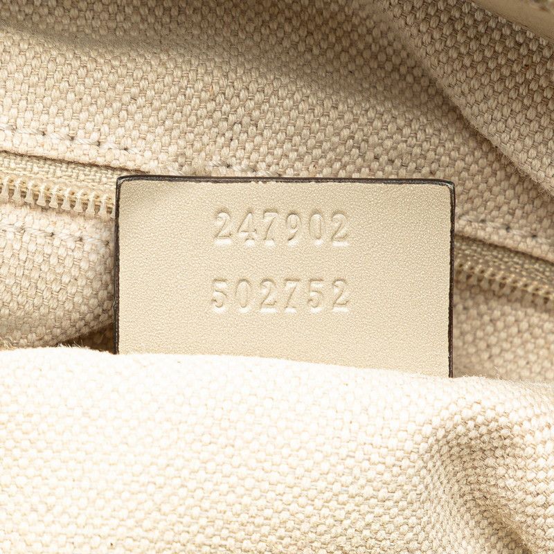 Gucci Gucci Gucci Sukey GG Canvas 2way bag Canvas Shoulder Bag 247902 Size ONE SIZE - 9 Thumbnail